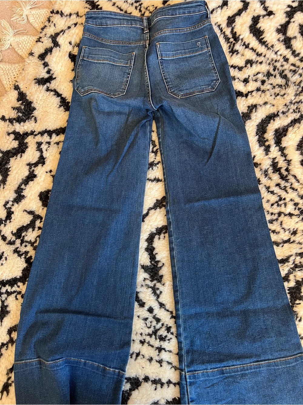 Pilcro Women’s Wide Leg Jeans - 26